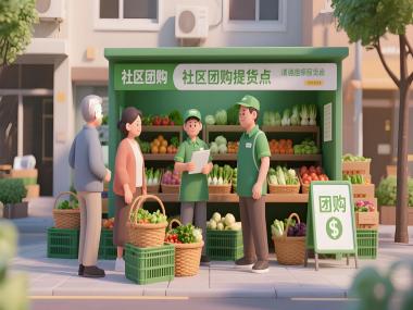 社区团购+私域直播：高效转化的协同作战模式