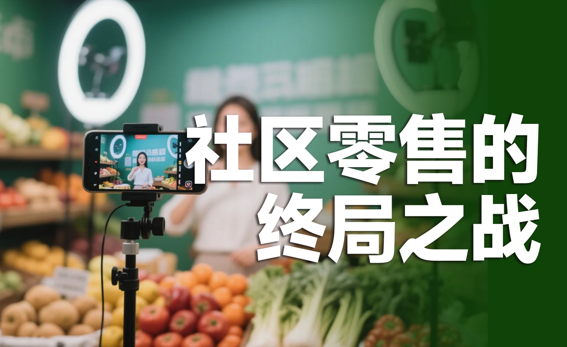 社区零售的效率之战