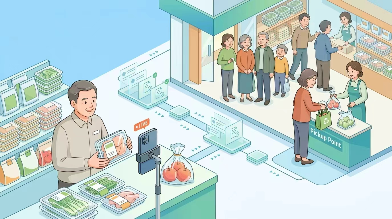 社区团播正在崛起，系统首选悦邻人人播