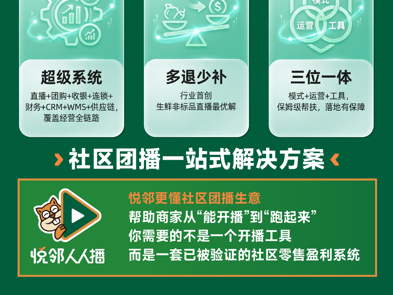 团播前面越热闹，后面越不能乱，真正决定成败的是履约